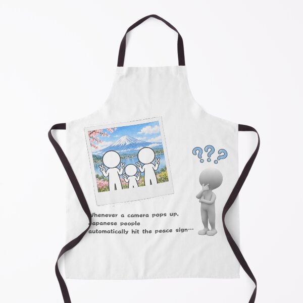 Item preview, Why Do Japanese Peace Sign for Photos? - Culture Shock Pictogram designed and sold by japan-picto.