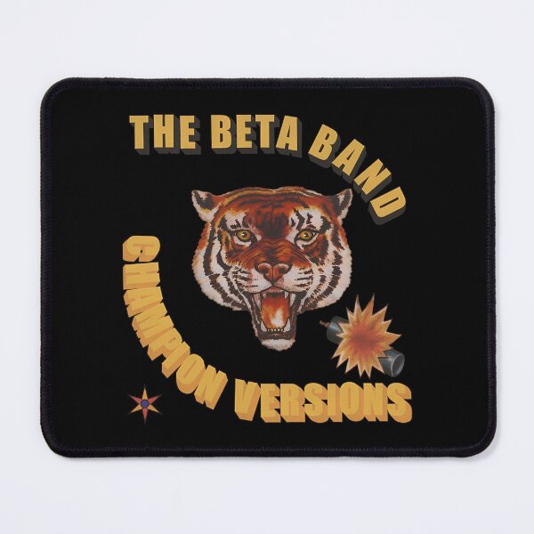 Item preview, Beta Band Tiger Champion Versions designed and sold by Encolabrationsh.