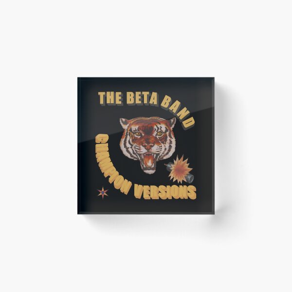 Item preview, Beta Band Tiger Champion Versions designed and sold by Encolabrationsh.