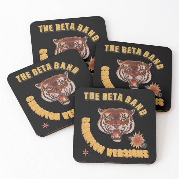Item preview, Beta Band Tiger Champion Versions designed and sold by Encolabrationsh.