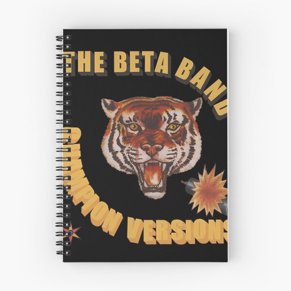Item preview, Beta Band Tiger Champion Versions designed and sold by Encolabrationsh.