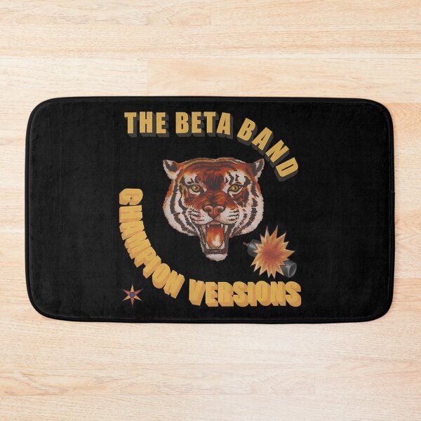 Item preview, Beta Band Tiger Champion Versions designed and sold by Encolabrationsh.