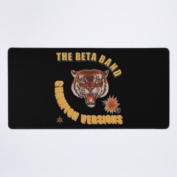Item preview, Beta Band Tiger Champion Versions designed and sold by Encolabrationsh.