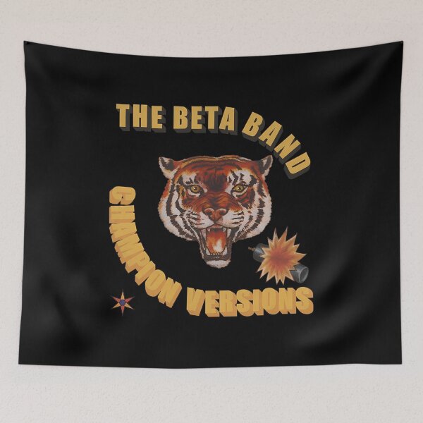 Item preview, Beta Band Tiger Champion Versions designed and sold by Encolabrationsh.