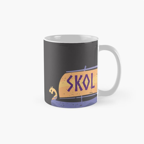Item preview, The Skol Viking Warship Sailing the Seas Historical Norse Ship Artwork designed and sold by Sam te Kiefte.