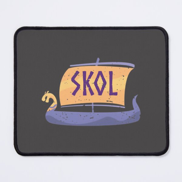 Item preview, The Skol Viking Warship Sailing the Seas Historical Norse Ship Artwork designed and sold by Sam te Kiefte.