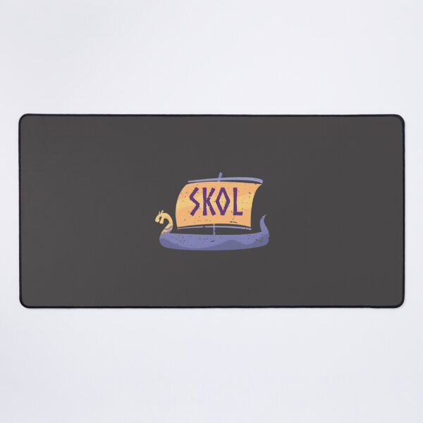 Item preview, The Skol Viking Warship Sailing the Seas Historical Norse Ship Artwork designed and sold by Sam te Kiefte.
