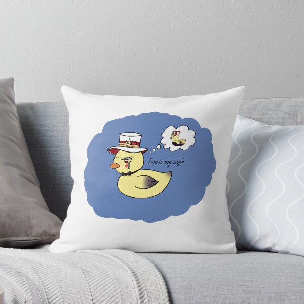 Item preview, Lucifer Morningstar Duck From Hazbin Hotel designed and sold by FailedD3signs.