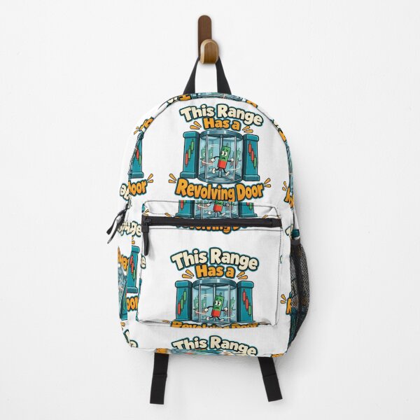 Item preview, This Range Has a Revolving Door Trading Humor designed and sold by Bikivuno.