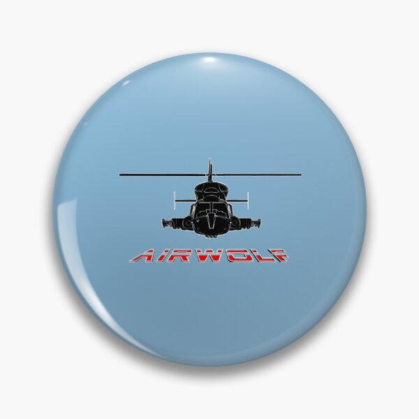 Item preview, Air Wolf designed and sold by AmarWakeley.