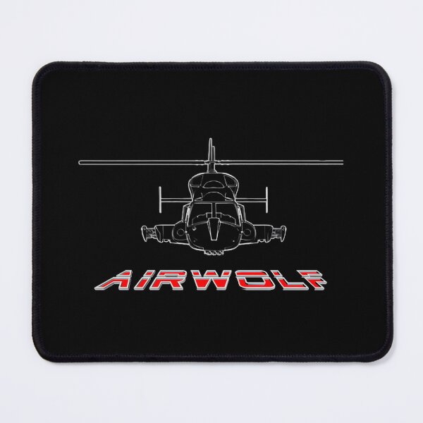 Item preview, Air Wolf designed and sold by AmarWakeley.