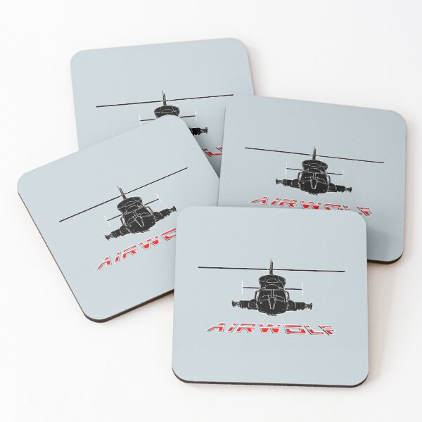 Item preview, Air Wolf designed and sold by AmarWakeley.