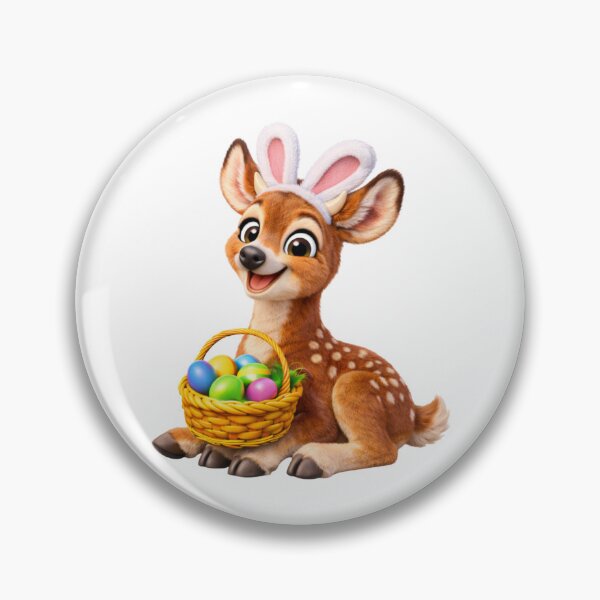 Item preview, Deer Easter Eggs designed and sold by Sillytoe.