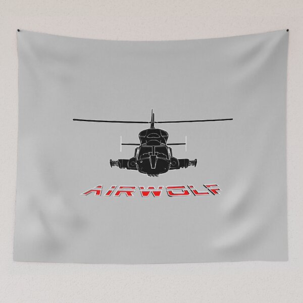 Item preview, Air Wolf designed and sold by AmarWakeley.