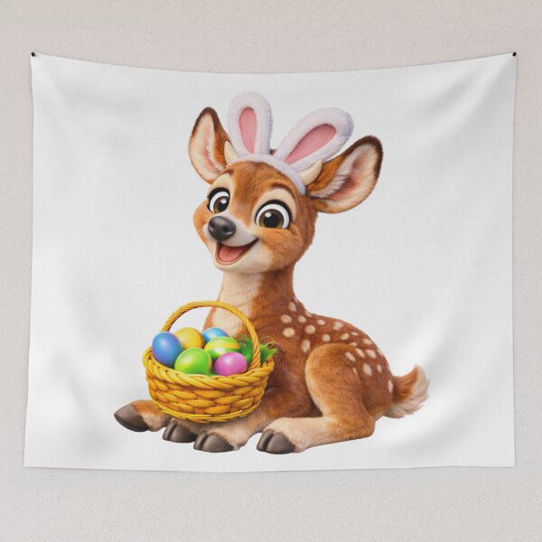 Item preview, Deer Easter Eggs designed and sold by Sillytoe.