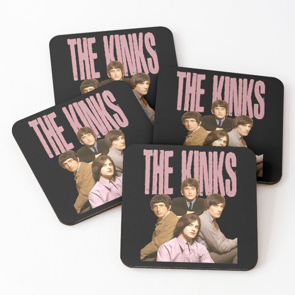 Item preview, The Kinks Classic 60s Rock Band Vintage designed and sold by ArdanaMilsman.