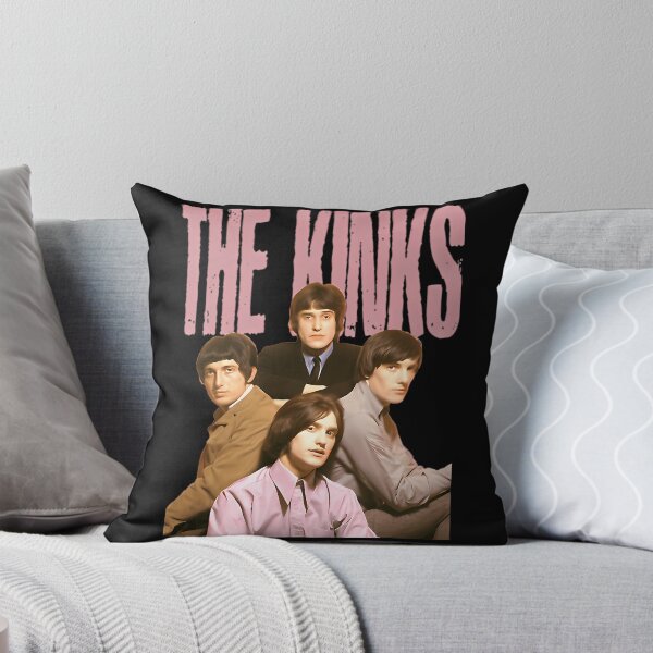 Item preview, The Kinks Classic 60s Rock Band Vintage designed and sold by ArdanaMilsman.