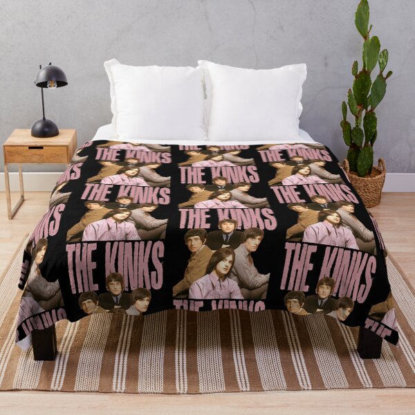 Item preview, The Kinks Classic 60s Rock Band Vintage designed and sold by ArdanaMilsman.