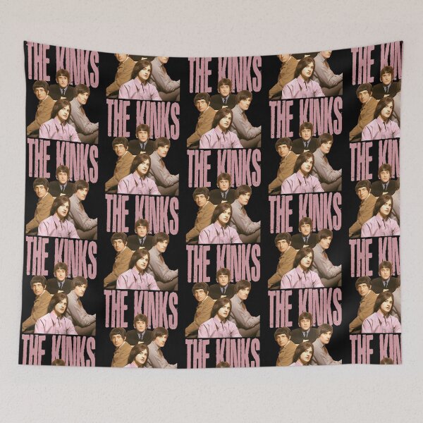 Item preview, The Kinks Classic 60s Rock Band Vintage designed and sold by ArdanaMilsman.