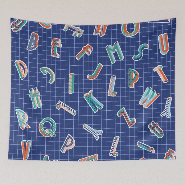 Item preview, Alphabet designed and sold by AnneTji.