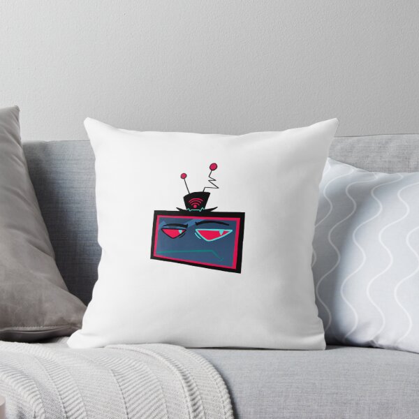 Item preview, Vox head from Hazbin Hotel designed and sold by FailedD3signs.