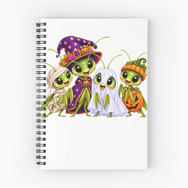 Item preview, Praying mantis Pumpkin Halloween praying mantis designed and sold by QuiteOrbit.