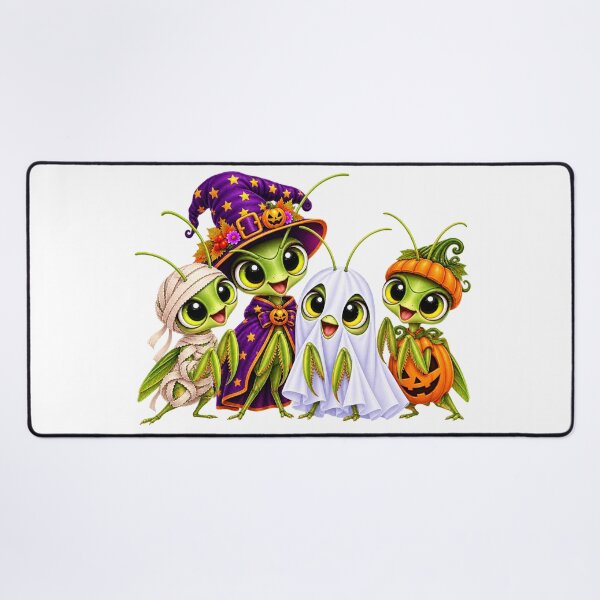 Item preview, Praying mantis Pumpkin Halloween praying mantis designed and sold by QuiteOrbit.