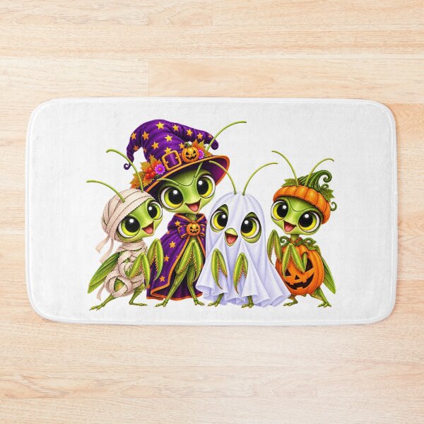 Item preview, Praying mantis Pumpkin Halloween praying mantis designed and sold by QuiteOrbit.