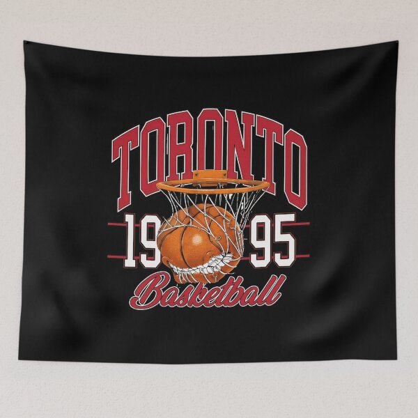 Item preview, Toronto 1995 Basketball Vintage Retro Hoop designed and sold by BrianCook30380.