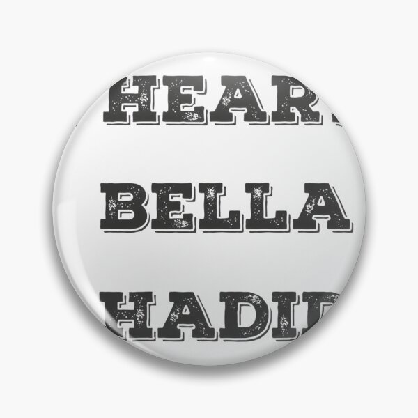 Item preview, I Heart Bella Hadid Graphic Design for Fashion Lovers designed and sold by kryptonite301.