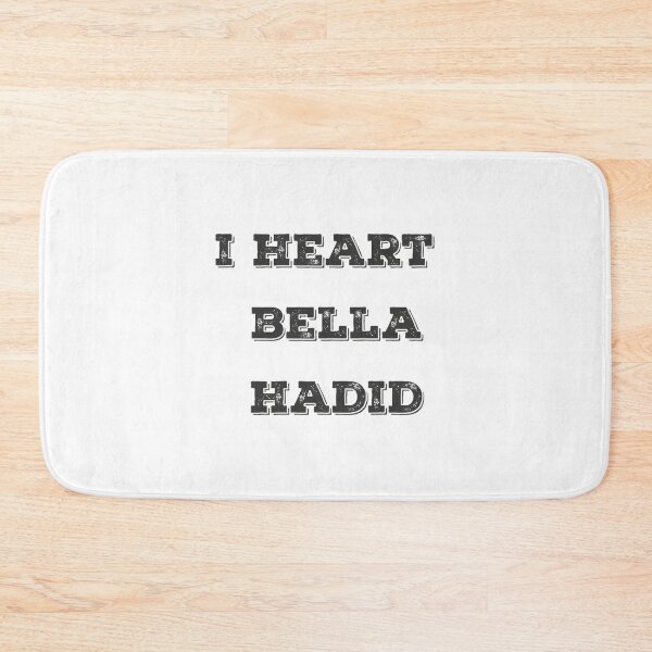 Item preview, I Heart Bella Hadid Graphic Design for Fashion Lovers designed and sold by kryptonite301.