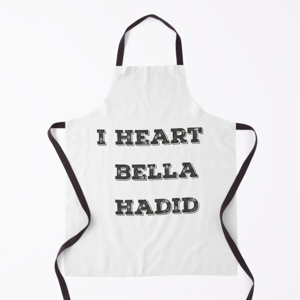 Item preview, I Heart Bella Hadid Graphic Design for Fashion Lovers designed and sold by kryptonite301.