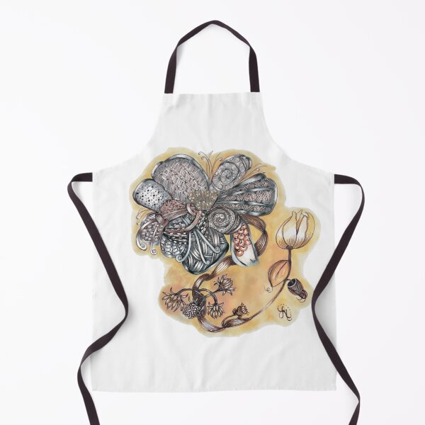 Item preview, Botanical Zentangle Garden – Hand Drawn designed and sold by LorieFossaArt.