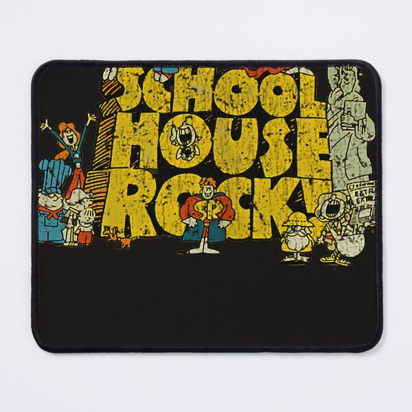 Item preview,  Schoolhouse Rock Classic Education Retro designed and sold by zaynlab.