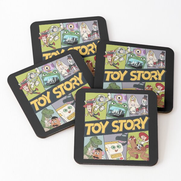 Artikelvorschau, Toy Story Comic-Panel Retro Vintage entworfen und verkauft von JasonGrav33650.