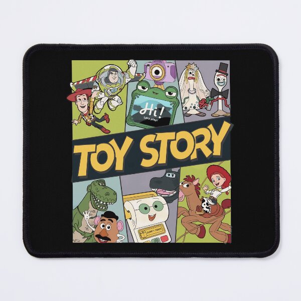 Item preview, Toy Story Comic Panel Retro Vintage designed and sold by JasonGrav33650.
