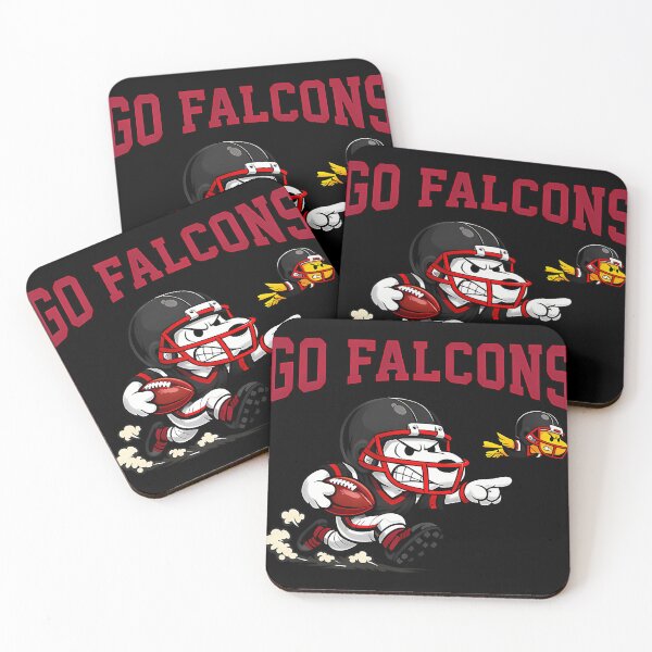 Item preview,  Snoopy And Woodstock Atlanta Falcons Football designed and sold by Machine-Eye.