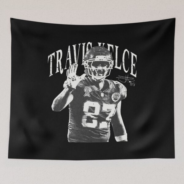 Item preview, Travis Kelce 87 Vintage Football Player  designed and sold by Christoph84989.