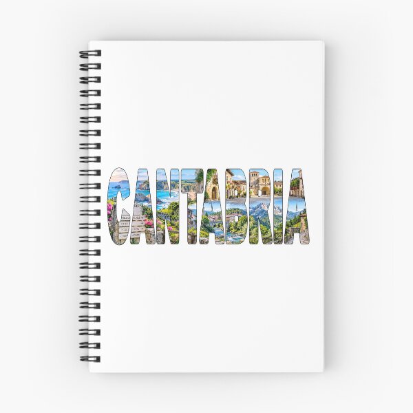 Item preview, CANTABRIA - Spain Tourist Souvenir Sticker Shirt Beautiful Coastal Towns designed and sold by Adam Gormley.