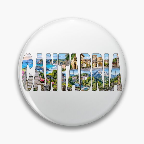 Item preview, CANTABRIA - Spain Tourist Souvenir Sticker Shirt Beautiful Coastal Towns designed and sold by Adam Gormley.