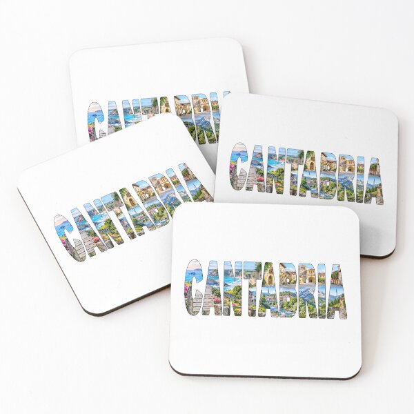 Item preview, CANTABRIA - Spain Tourist Souvenir Sticker Shirt Beautiful Coastal Towns designed and sold by Adam Gormley.