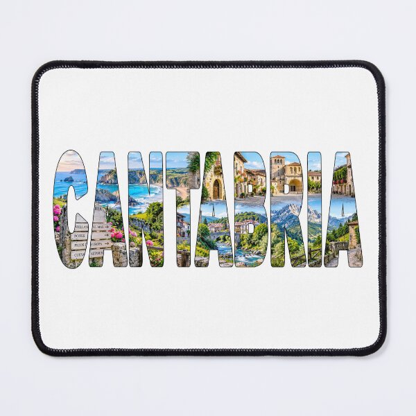 Item preview, CANTABRIA - Spain Tourist Souvenir Sticker Shirt Beautiful Coastal Towns designed and sold by Adam Gormley.
