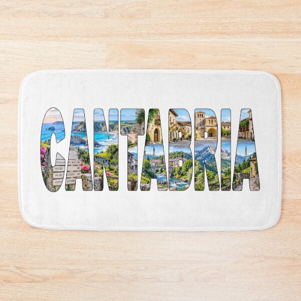 Item preview, CANTABRIA - Spain Tourist Souvenir Sticker Shirt Beautiful Coastal Towns designed and sold by Adam Gormley.