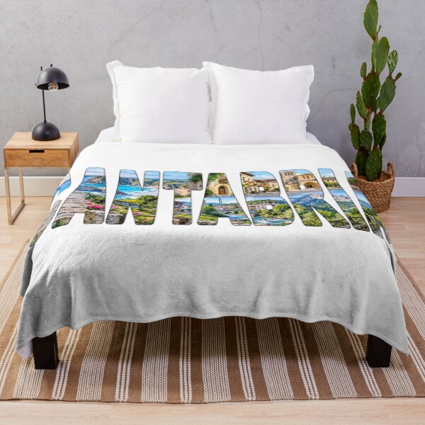 Item preview, CANTABRIA - Spain Tourist Souvenir Sticker Shirt Beautiful Coastal Towns designed and sold by Adam Gormley.