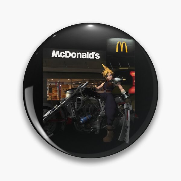 Artikelvorschau, Biker Cloud vor den Golden Arches entworfen und verkauft von Encolabrationsh.