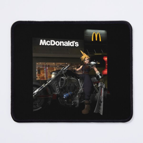 Item preview, Biker Cloud Outside the Golden Arches designed and sold by Encolabrationsh.