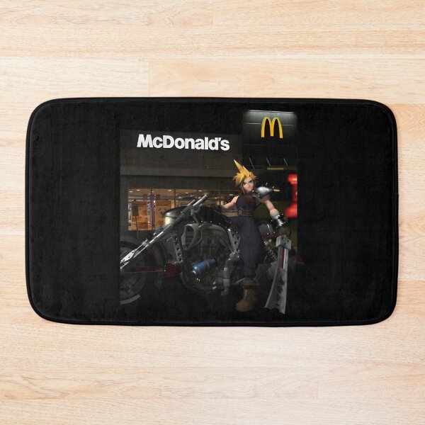 Item preview, Biker Cloud Outside the Golden Arches designed and sold by Encolabrationsh.