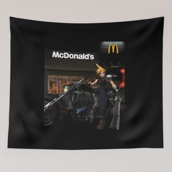 Item preview, Biker Cloud Outside the Golden Arches designed and sold by Encolabrationsh.