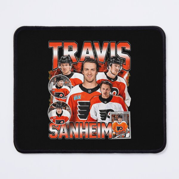 Item preview, Travis Sanheim Philadelphia Flyers Vintage Hockey designed and sold by MichaelGa37542.