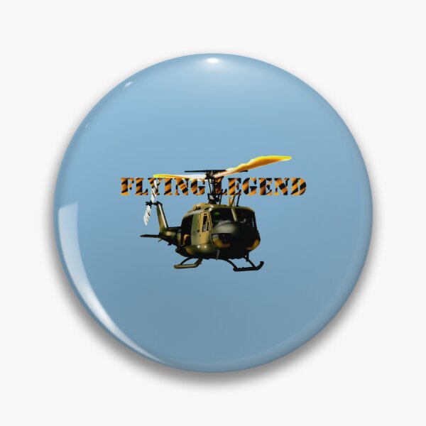 Item preview, Helicopter Huey designed and sold by AmarWakeley.